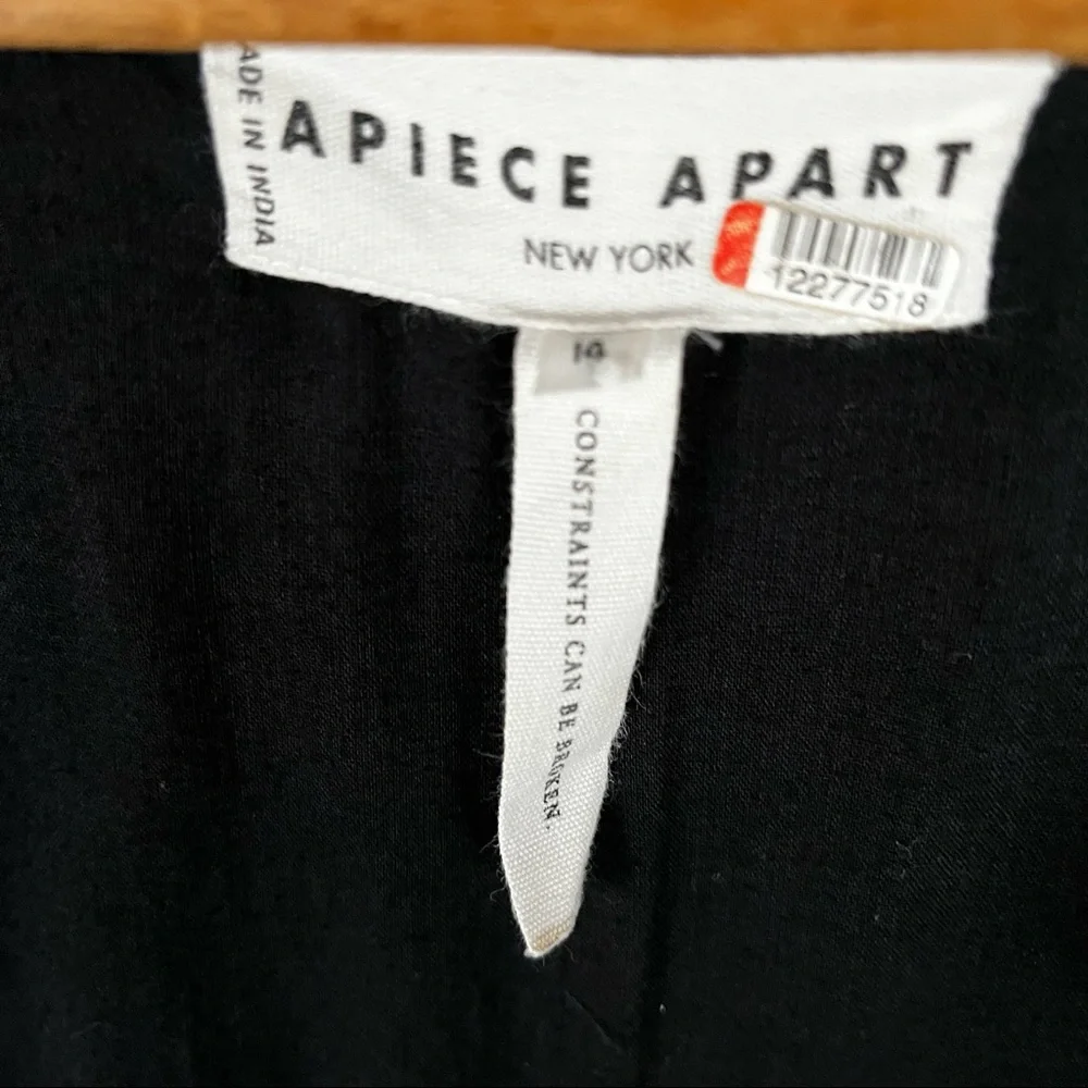APIECE APART Ruffled Eyelet jumpsuit - Picture 12 of 13